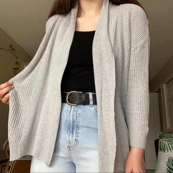 2 for 25 💗 Grey Cardigan - Picture 1 of 4